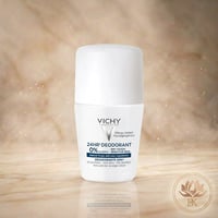  Vichy 24H Dry Touch Deodorant Sensitive Skin 50ml - Image 1