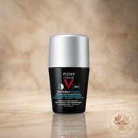  Vichy Homme Déodorant Invisible Resist Dermo-Détranspirant 72H Roll-On 50 ml - Image 1