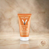 Vichy  Capital Ideal Soleil Velvety Cream Sunscreen - 50ml - Image 1