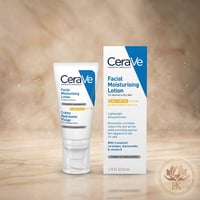 سيرافي لوشن مرطب للوجه بعامل حماية SPF50 مع سيراميد وفيتامين هـ / - 52مل - صورة 1