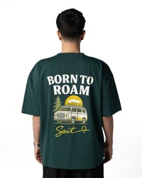 Dark green T-shirt - صورة 2