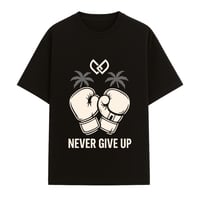  Hattan Al Saif Black T-Shirt - صورة 1
