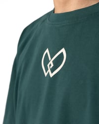Dark green T-shirt - صورة 3