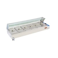 سخان فطور 6 صحون 1/3 HBM - 163A - Image 1