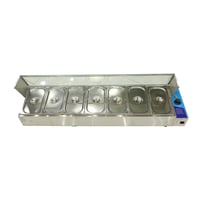 سخان فطور 7 صحون 1/3 HBM-173A - Image 1