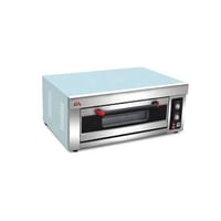 فرن بيتزاء باب 2 صواني  HEO-12A  حجر - Image 1