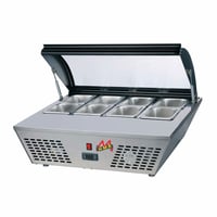 ثلاجة سلطات مربع غطا هدروليك DSH-67 SR - Image 1