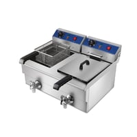 قلاية بطاطس 6 *6 لتر حنفية 132 HEF - Image 1