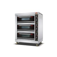 فرن بيتزاء 3 دور 9 صواني HEO-39A صاج - Image 1