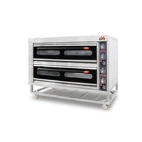 فرن بيتزاء بابين 2 دور 6 صواني HEO-26A صاج - Image 1