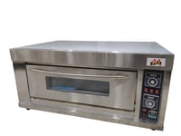 فرن بيتزاء 2صواني يد استيل صاج HMR-20D - Image 1
