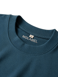 NOLABEL Oversized T-Shirt — Summer Blue (Exclusive) - صورة 2