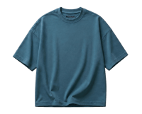 NOLABEL Oversized T-Shirt — Summer Blue (Exclusive) - صورة 1