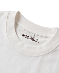 NOLABEL Oversized T-Shirt — Off-White  - صورة 2