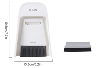 مكنسة تنظيف صغيرة | Small white broom - Image 1