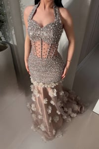 فستان تفتة كلوش - صورة 2