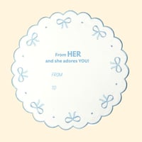 بطاقة للأسماء فقط | Names Card - صورة 1
