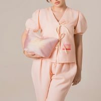 HÉRLEN Set in Peachy pink - صورة 2