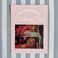 بطاقة البيرثدي قيرل | Birthday Girl Card - صورة 1