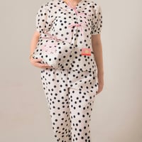 HÉRLEN Set in Polka dots - صورة 2