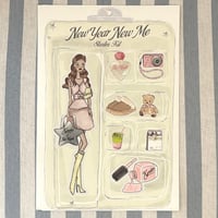 ستيكر نيو مي | New Me Sticker  - صورة 1
