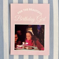 بطاقة البيرثدي قيرل | Birthday Girl Card - صورة 1