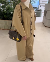 Trench coat set - صورة 3