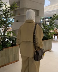 Trench coat set - صورة 4