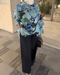 Blushed Blue Top - صورة 2