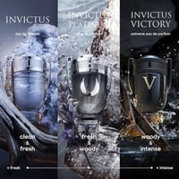 ماء عطر إينفيكتوس بلاتينيوم - صورة 5