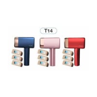 جهاز ليزر ملاي ازالة الشعر T14 المطور بخاصية التبريد - ثلاث عدسات - صورة 3
