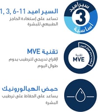غسول وجه ​​مرطب من سيرا في - 473 مل - صورة 5