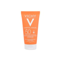 فيشي كابيتال سوليل SPF50 + سائل مطفأ اللمعة للوجه ذو ملمس جاف 50مل - صورة 1