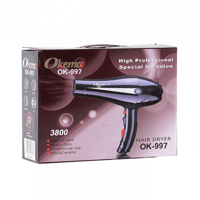 مجفف الشعر 3800 من اوكيما - OK-998 - صورة 2