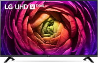 تلفزيون ذكي بشاشة 65 بوصة من LG، سلسلة UR73 بدقة UHD 4K بنظام تشغيل WebOS، جهاز تحكم عن بعد سحري، معالجة فيديو HDR10 برو 4K وصوت بتقنية الذكاء الاصطناعي (5.1 قناة)، 65UR73006LA، أسود - صورة 1