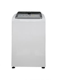 غسالة ويرلبول14كيلو، تعبئة علوية ,14برنامج، الحاسة6 - أبيض - صورة 2