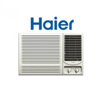 مكيف شباك هاير 24 حار بارد 2 طن قدره تبريد 21500 وحده كمبروسر روتاري - صورة 1