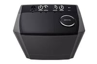 LG -WTV15BNDA-BLACK-غسالة ال جي اتوماتيك علوي 15 كيلو اسود - صورة 2