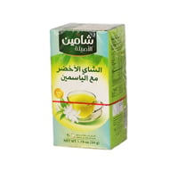 شاي شامين اخضر مع الياسمين  - صورة 1
