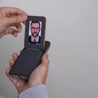 حافظ بطاقات مع ستاند للجوال  - صورة 3