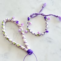 طقم خلخال مع تعليقه جوال  - صورة 7