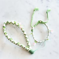 طقم خلخال مع تعليقه جوال  - صورة 2