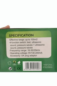 Ultrasonic Rodent Repeller - Image 2