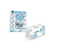 Host Tissue 500 Single Sheets (10 Packs) - Image 1