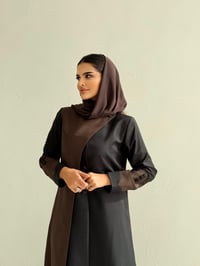 عباية كتان رسمية - صورة 2