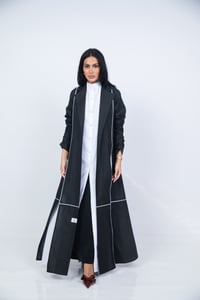 عباية بقماش االكريب الفاخر - صورة 5