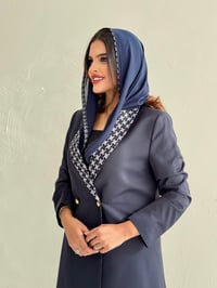 عباية كتان رسمية - صورة 2