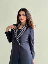 عباية كتان رسمية - صورة 3