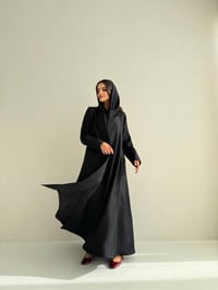 عباية كريب كلوش - صورة 4