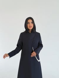 عباية كريب بقصة رسمية - صورة 2